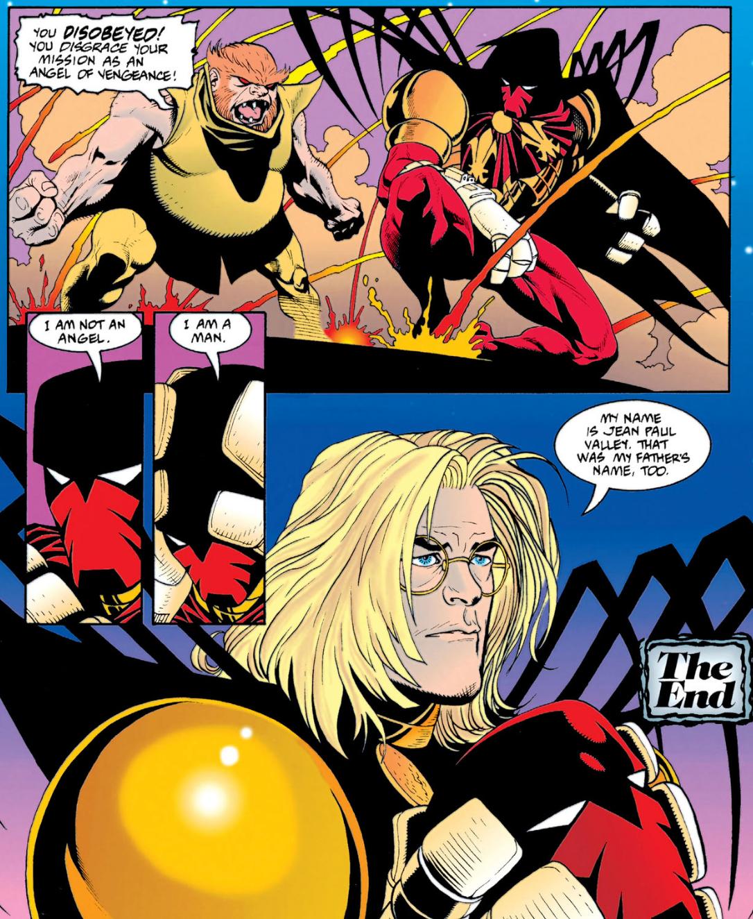 Comic book panel